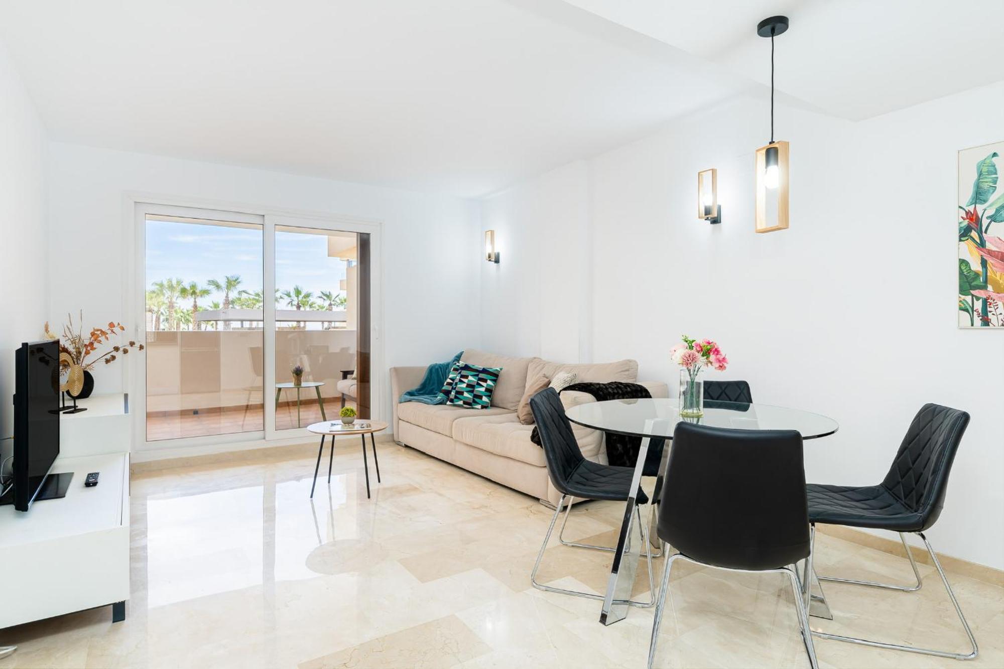 Tornado Apartamento Sunrise Torrevieja Buitenkant foto